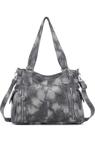 ANGELİA Angel Kiss Handbags for Women Hobo Purse Roomy Casual Shoulder Bags P...