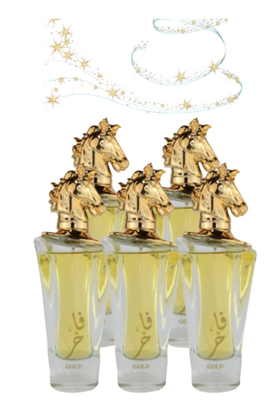 FAKHER 5 قطع عطر ذهبي 100 مل