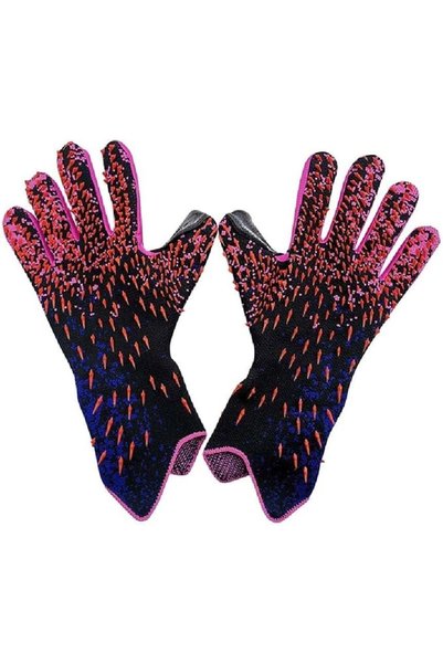 Yuly Goalkeeper Gloves,Strong Grip for Soccer Goalie Goalkeeper Gloves with S...