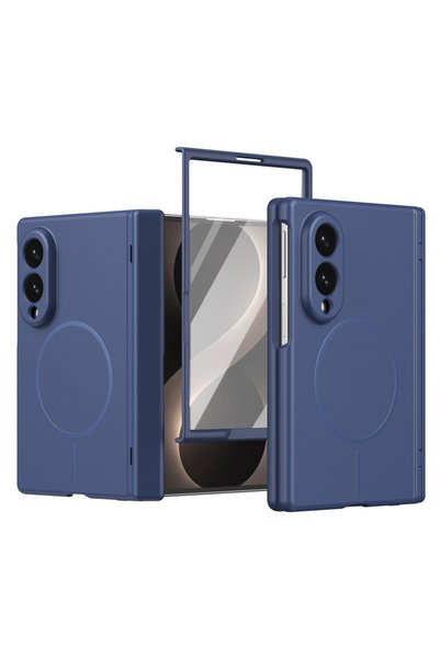 XGSM Husă Samsung Galaxy Z Fold 8 cu protecție pentru ecranul extern, compati...