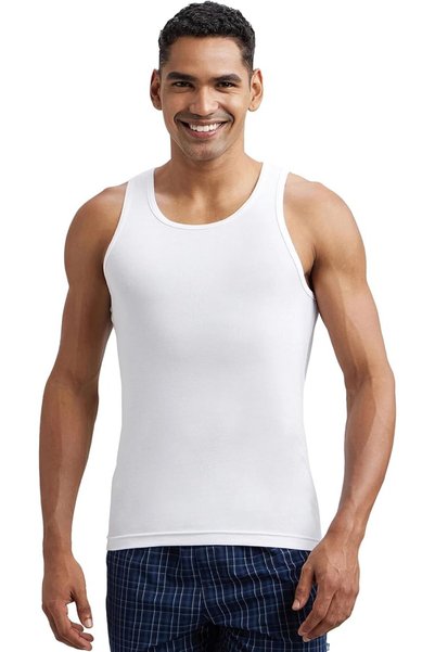 JOCKEY Men Pop Colour Fashion Vest FP04-0105 Modern