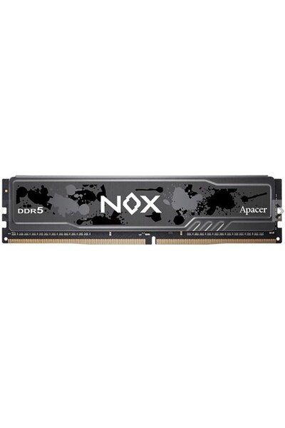 Apacer 16GB DDR5 6000MHZ CL38 PC RAM NOX AH5U16G60C622MBAA-1 Soğutuculu