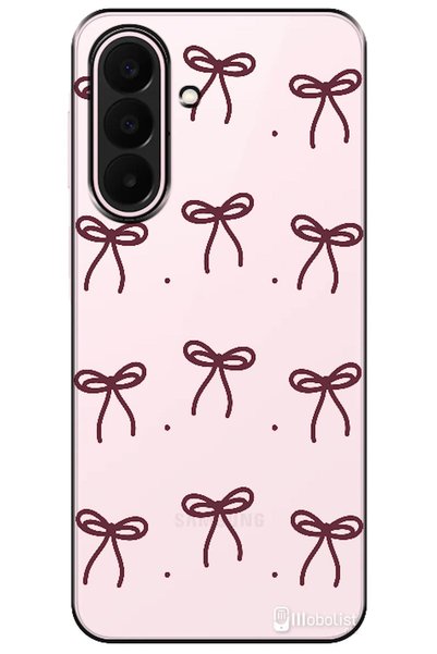 Zebana Samsung Galaxy A27 Bow Burgundy (Burgundy)