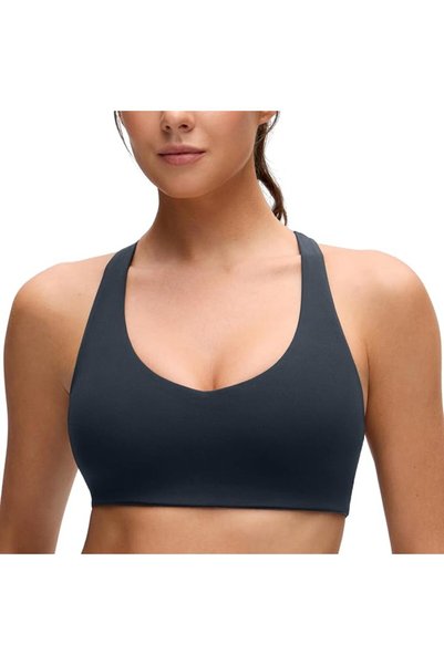 CRZ YOGA حمالات صدر رياضية من Butterluxe للنساء - حمالة صدر رياضية بدون أسلاك...