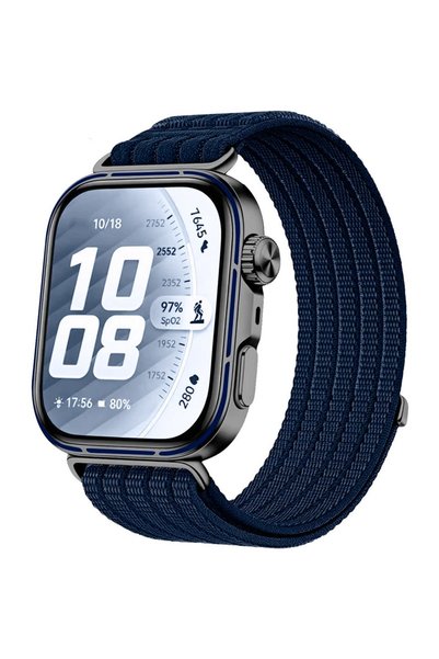 XGSM Curea din nailon pentru Huawei Watch Fit 5 Pro / 5 / 4 Pro / 4 / 3, Alba...