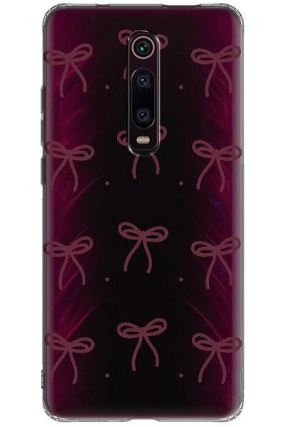 Zebana Mi 9t Bow Burgundy (Burgundy)