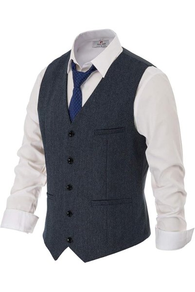 PJ PAUL JONES mens Classic Sweater Vest (pack of 1)
