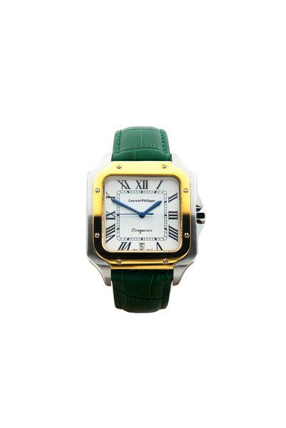 Laurent Philippe Topaz Imperial Conqueror – Ispită de Tsavorite