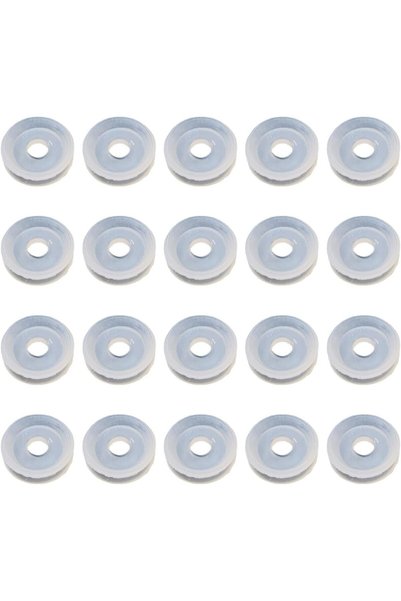 GENERAL Pack Of 20 Steam Release Valves Rings Float Valves Rings Pressure Coo...