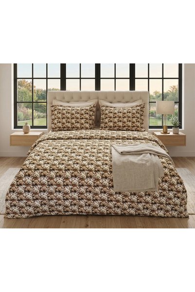 Ralex Εσώρουχα pat Ranforce King Size, Βαμβάκι Pro Bumbac 100%, Ακατέργαστο λινό