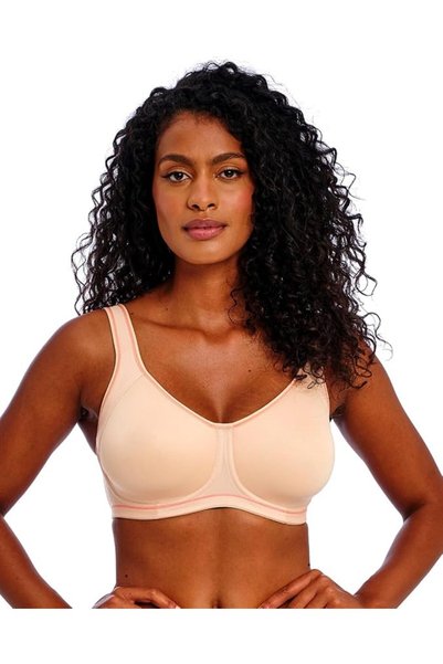 Freya حمالة صدر رياضية نسائية من سونيك بتصميم مصبوب ومبطن