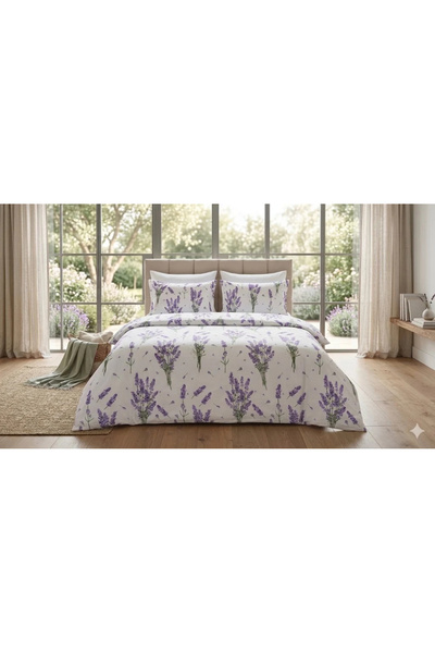 Ralex Ranforce 1 person bed linen with cover, Cotton Pro 100% Cotton , Luxe Nest