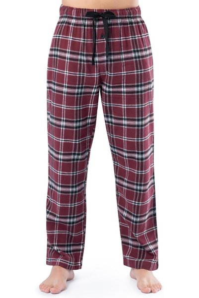 Fruit of the loom بنطلون نوم رجالي ناعم من الفلانيل للاسترخاء