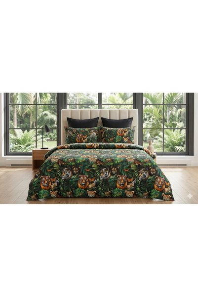 Ralex Ranforce 1 person bed linen with cover, Cotton Pro 100% Cotton , Velvet...