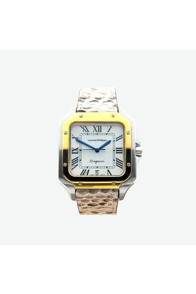 Laurent Philippe Conqueror Imperial Topaz – Serpent Ivory