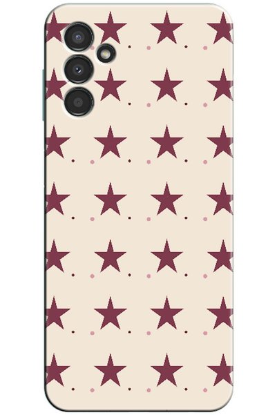 Zebana Samsung Galaxy A25 5g Star Burgundy (Burgundy)
