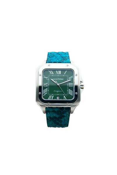 Laurent Philippe Conqueror Emerald – Venin Blue