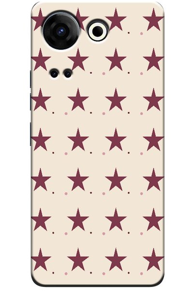Zebana Tecno Camon 20 Pro 4g Star Burgundy (Burgundy)