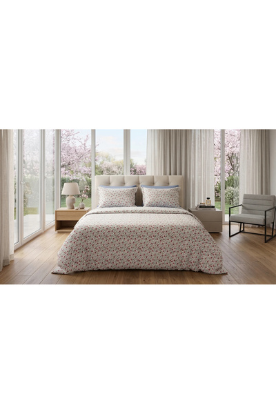 Ralex Lenjerie pat Ranforce King Size, Cotton Pro Bumbac 100%, Mist And Silk