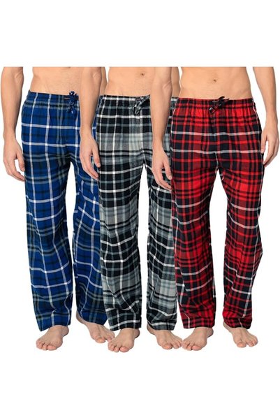 Andrew Scott بنطلون نوم رجالي (عبوة من 3 قطع)