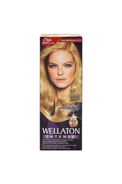 Wellaton Vopsea de păr 9/1 Special Light Ash Blonde