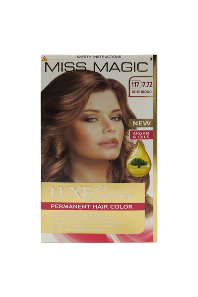 Miss Magic Vopsea de păr Nr. 117 7.72 Blond Roscat