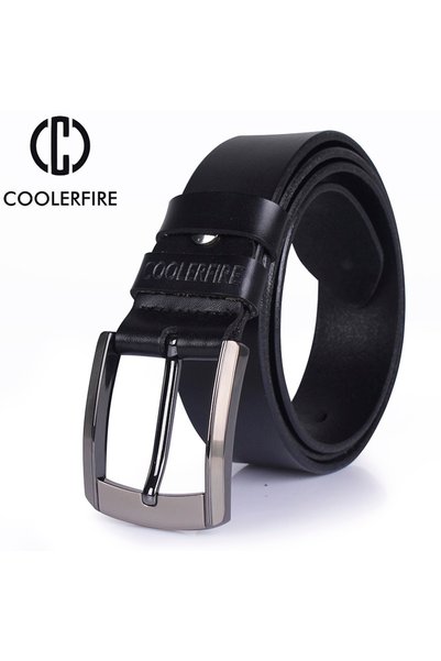 Choice 105cm BLACK Men High Quality Genuine Leather Belt Luxury Designer Belt...