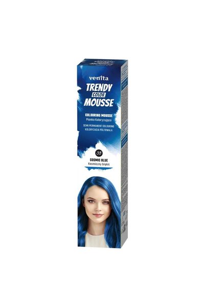 VENİTA Spumă colorantă de păr Trendy 39