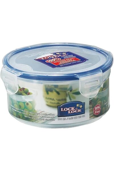 locknlock L&L ROUND SHORT FOOD CONTAINER