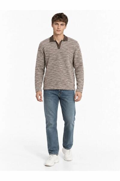 Loft Polo Collar Men's Sweater Lf2044050