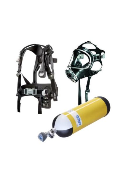 Dräger Set PSS 3000 complet