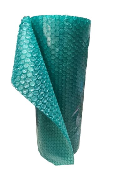 SDX Market Folie cu bule mare 5 m x 1.2 m, Verde transparent, pentru protecți...