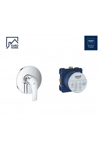 Grohe وجه خلاط دفن خط واحد يورو سمارت + قلب سمارت مطور جروهي