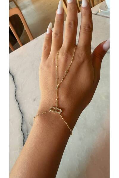 SessyCo Jewelry Messika Şahmeran 14 Ayar Altın Kalplama