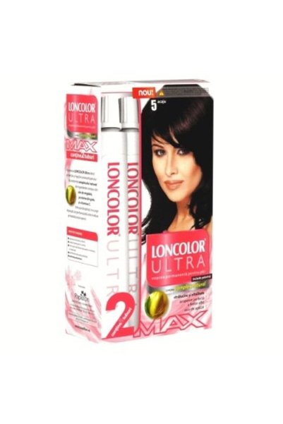 Loncolor Vopsea de păr Ultra Duo 5 Acaju