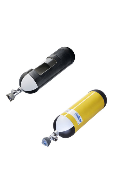 Dräger Butelie din material compozit, NANO Tip 4(structura PET)