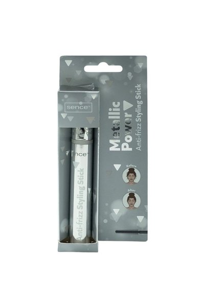 SENCE Gel de păr Fixare Anti-frizz Metallic Power, 12 ml