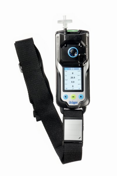 Dräger X-am 8000 Basic, cu pompa