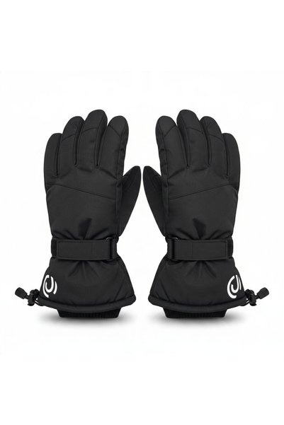Mustran Professional Men's Ski Snowboard Gloves Waterproof Windproof Plush Fu...