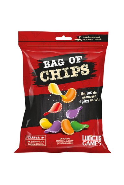 Mixlore Bag of chips - Un joc de petrecere spicy de tot lb. romana