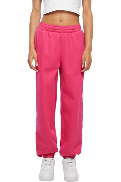 Urban Classics Women's Ladies Organic High Waist Ballon Sweat Pants Sweatpants
