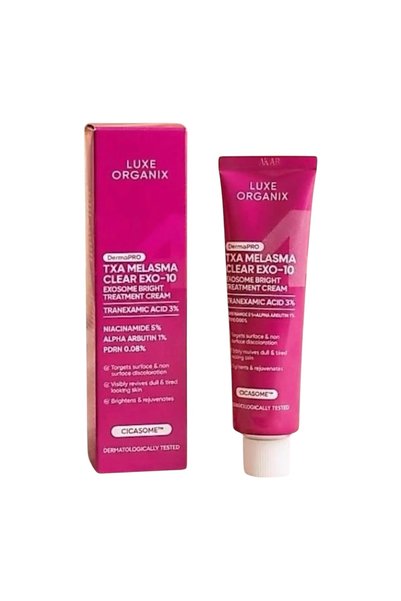 LUXE ORGANIX Txa melasma cream
