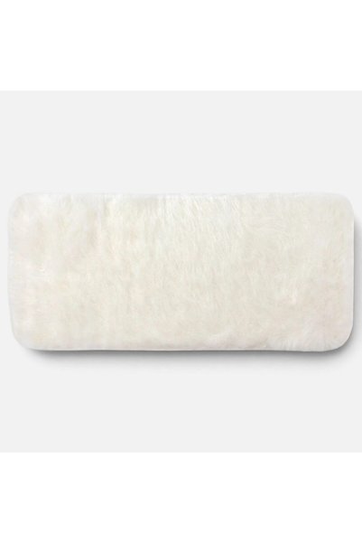 OEM Covor decorativ pentru hol, alb-crem, mongol, 110x50cm