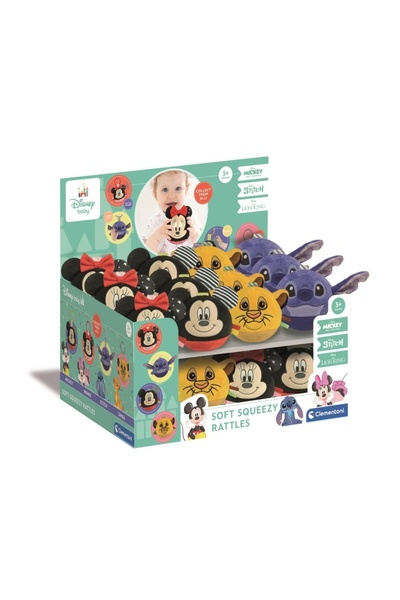 CLEMENTONI - Minge moale de plus Disney