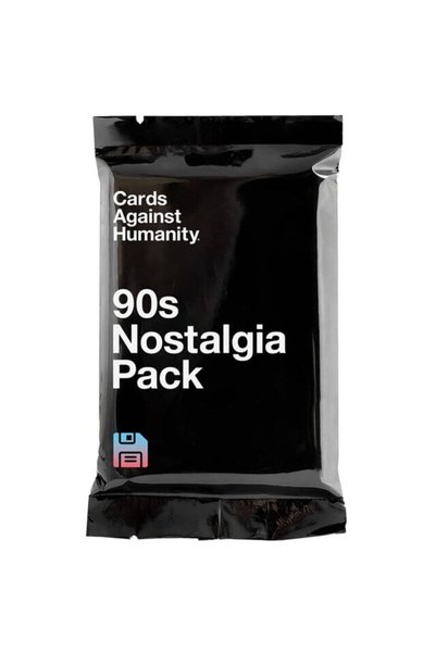 Cards Against Humanity Pachet Nostalgia anilor '90 – Extensie retro pentru ad...