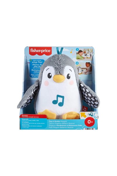 mattel Pinguinul muzical Fisher Price