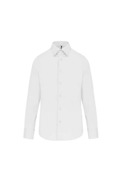 Kariban Camasa de barbati cu maneci lungi si croiala slim fit - KA522