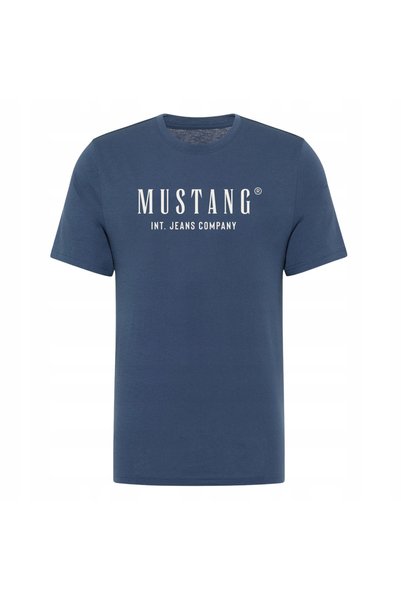 Mustang Tricou din bumbac pentru bărbați, Style Alex, croială regular fit