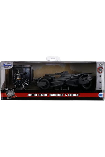 Simba Batman Batmobile Liga Dreptății Mașinuță de jucărie 1:32