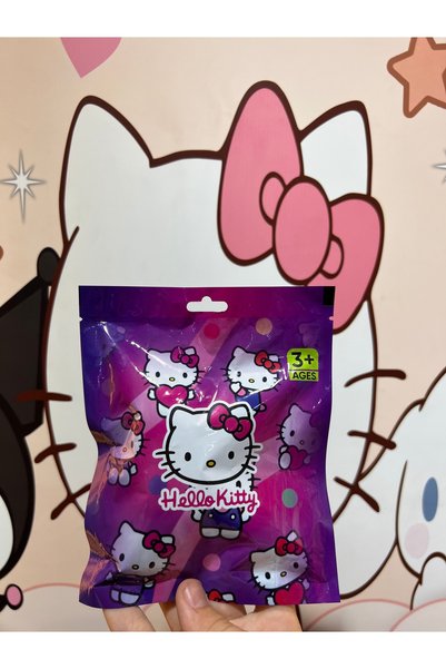 sürpriz Hello Kitty Paketli Peluş Anahtarlık - Gizemli Peluş Çanta Süsü Ve Ak...